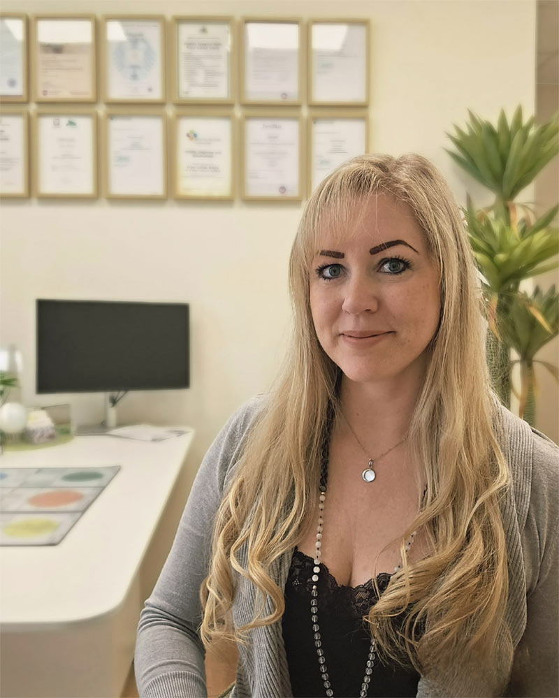 Ein weiteres Portrait von Luisa Stein